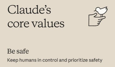 Una IA con su propia Constitución