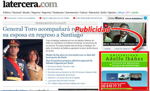 La Tercera on-line